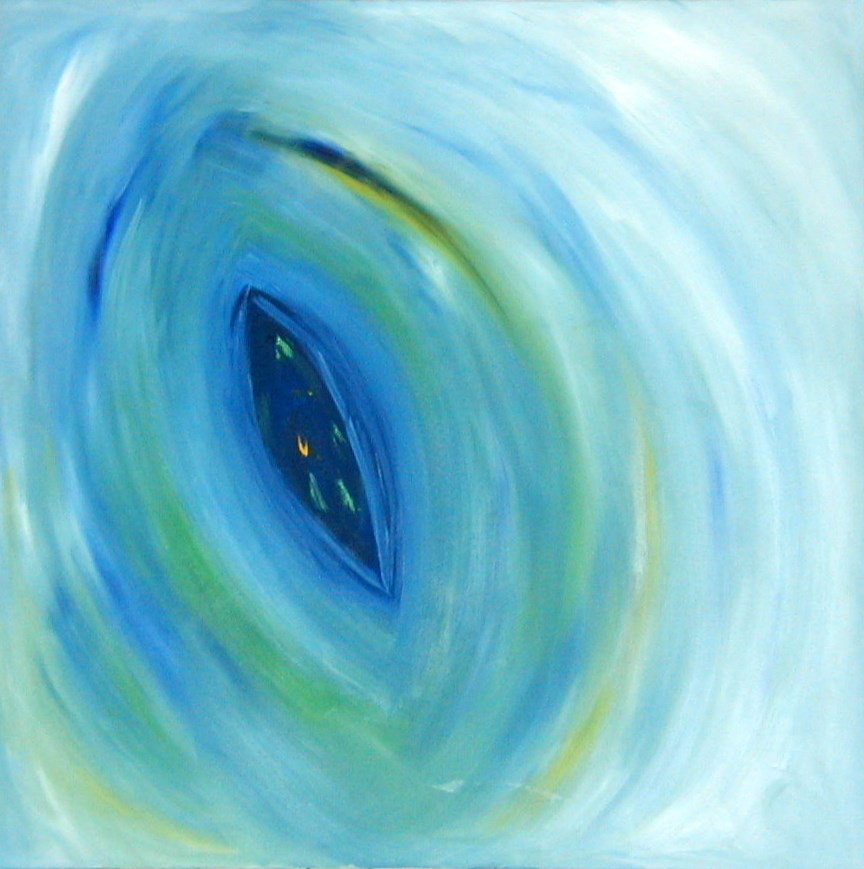 Blume 2, 100×100, ca. 2005