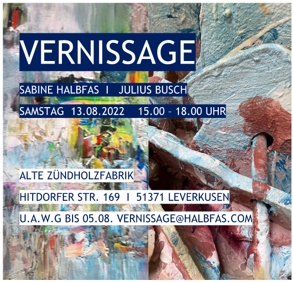 Einladung Vernissage 2022